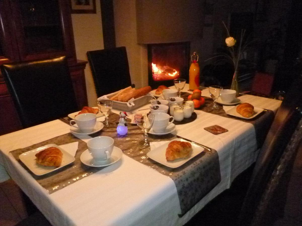 Chez Bernard Et Nicole Bed & Breakfast Betton Exterior foto
